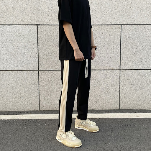 Title 5, Sports Casual Pants Men and Women Trendy All-ma...
