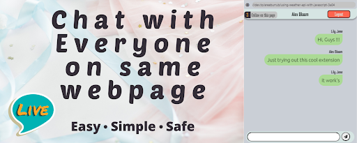 Live Chat for ALL websites marquee promo image