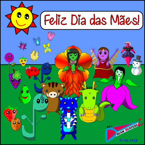 Feliz Dia das Mães - 2019