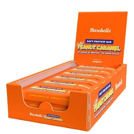 Barebells Soft Bar Salted Peanut Caramel, 55g - 1st