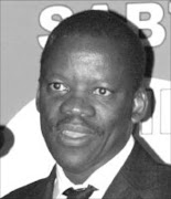 NEWLY ELECTED: Sabtaco president Molefe Maesela. Pic. Elijar Mushiana. 04/09/2007. © Sowetan.