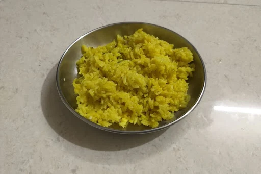 Moong Dal Yellow Rice