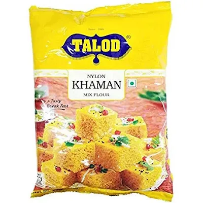 Talod Instant Khaman Mix Flour - Ready To Cook Nylon Khaman - 500 gm
