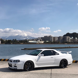 スカイライン GT-R R34