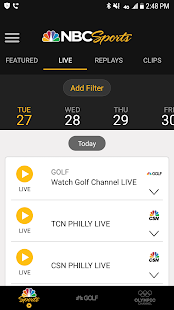 ‪NBC Sports‬‏- صورة مصغَّرة للقطة شاشة  