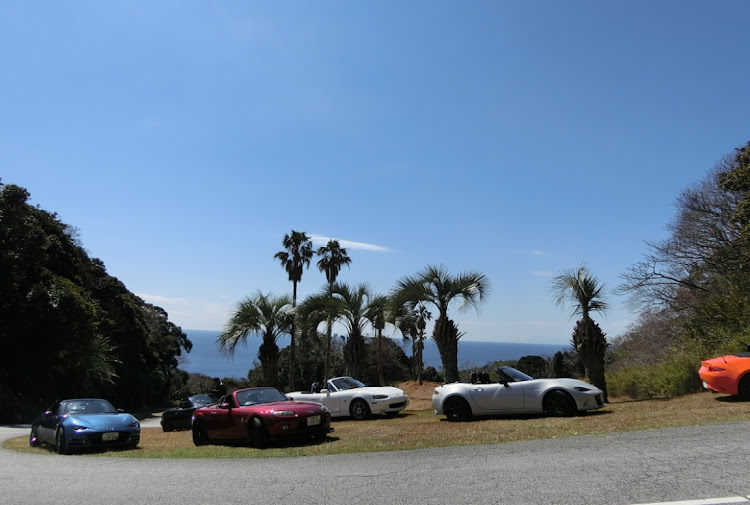 ロードスターの鋸山・鋸山登山自動車道・東京湾フェリー・関口牧場・Revival cafeに関するカスタム事例の投稿画像2枚目