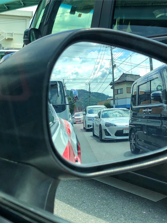86のハチビー愛好会・大平山・コロナ第二波… 気を付けましょう！・梅雨明・デジタルルームミラーに関するカスタム事例の投稿画像3枚目
