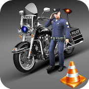 Police Bike Training Academy  Icon