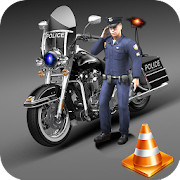 Police Bike Training Academy 1.0 Icon