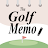 Golf memo for Application icon