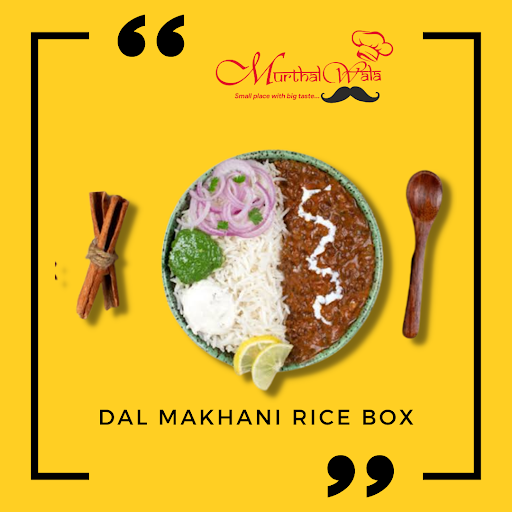 Dal Makhani Rice Box