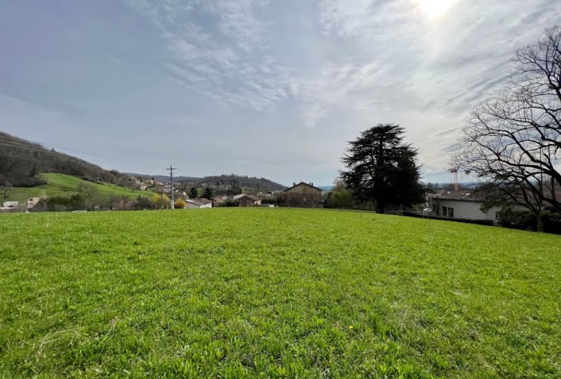  Vente Terrain + Maison - Terrain : 1 115m² - Maison : 80m² à Coligny (01270) 