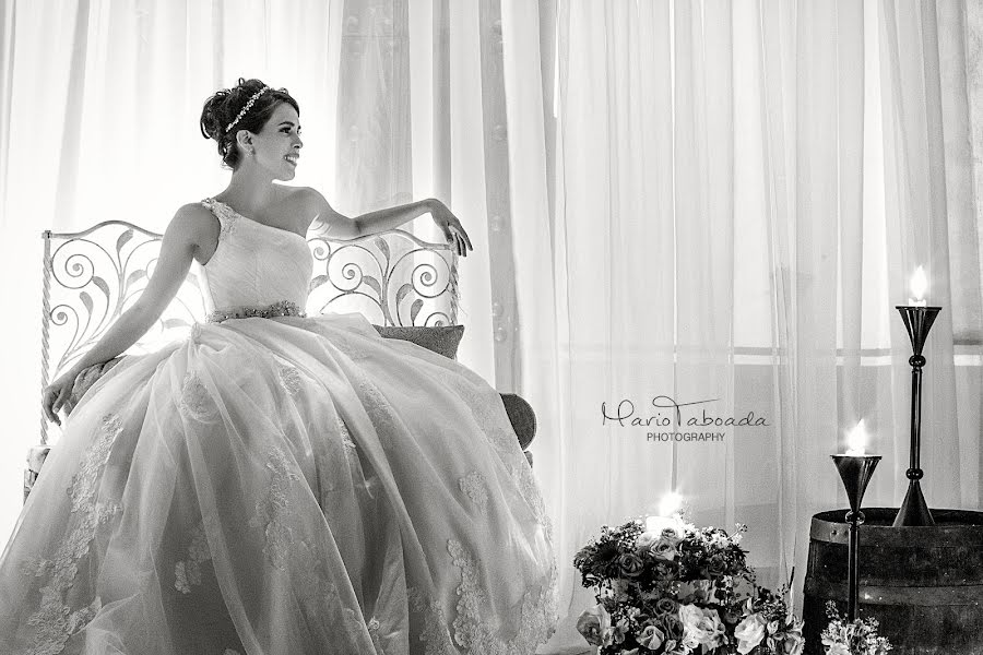 Wedding photographer Mario Taboada (mariotaboada). Photo of 16 June 2016