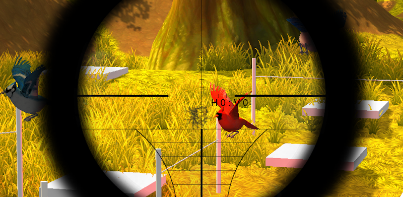 Wild Bird Hunter–Shooting Game