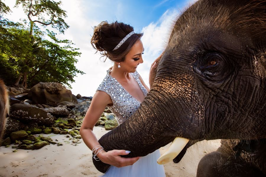 Fotógrafo de bodas Noi Chanthasri (noi-photography). Foto del 8 de julio 2019