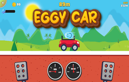 Eggy Car Unblocked small promo image