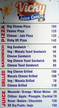 Vicky Juice Centre menu 5