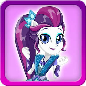 Dress up Rarity logo