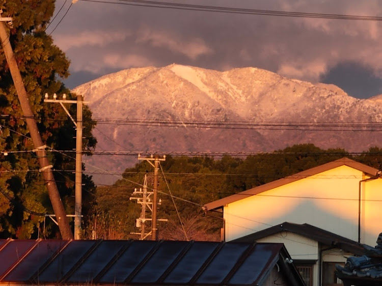 プリウスPHVのモデリスタエアロ・みのちゃん工房・雪景色と愛車・鈴鹿山脈・四日市港に関するカスタム事例の投稿画像10枚目