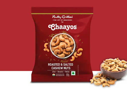 Nut Pack-Roasted And Salted Cashew Nuts