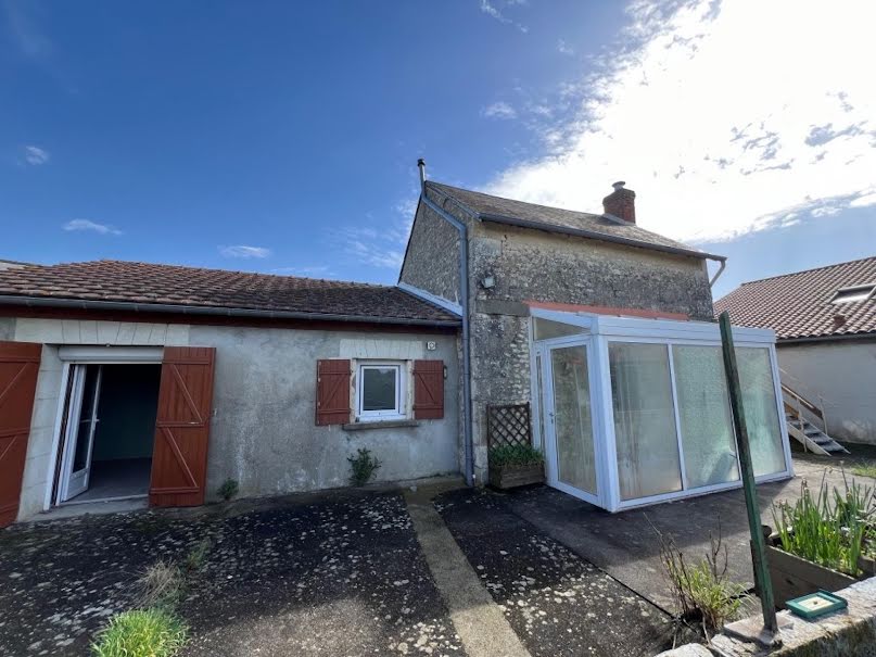 Vente maison 4 pièces 57 m² à Marigny-Marmande (37120), 89 000 €