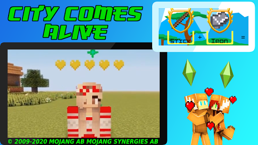 Сity comes alive mod - v0.0312