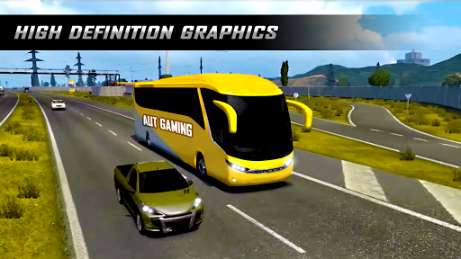 Coach bus simulation hill driving bus simulator 3d - v1.0