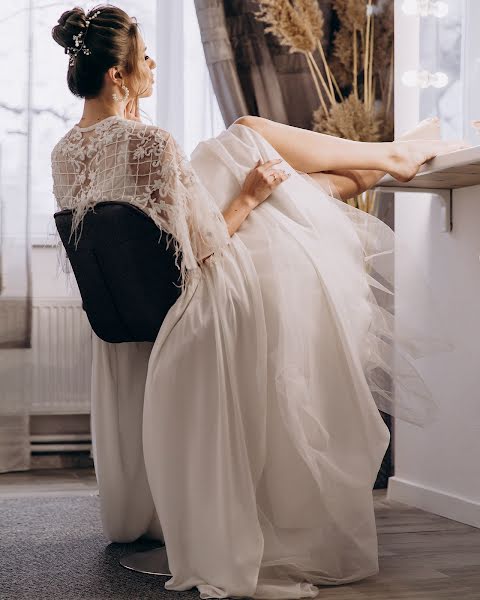 Fotografo di matrimoni Alena Pushkova (alenapushkova). Foto del 14 aprile 2021