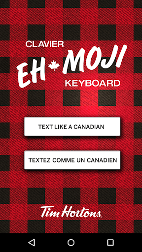 Ehmoji Canadian Keyboard