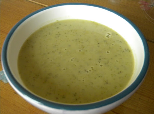 Angela's Cream of Broccoli Soup | Just A Pinch Recipes