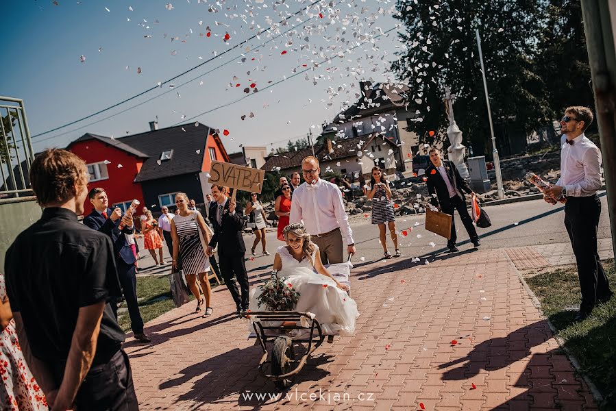 Fotografo di matrimoni Jan Vlcek (vlcekjan). Foto del 16 gennaio 2021