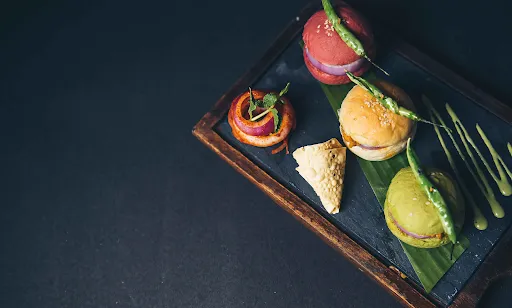 Mix Vegetable Slider