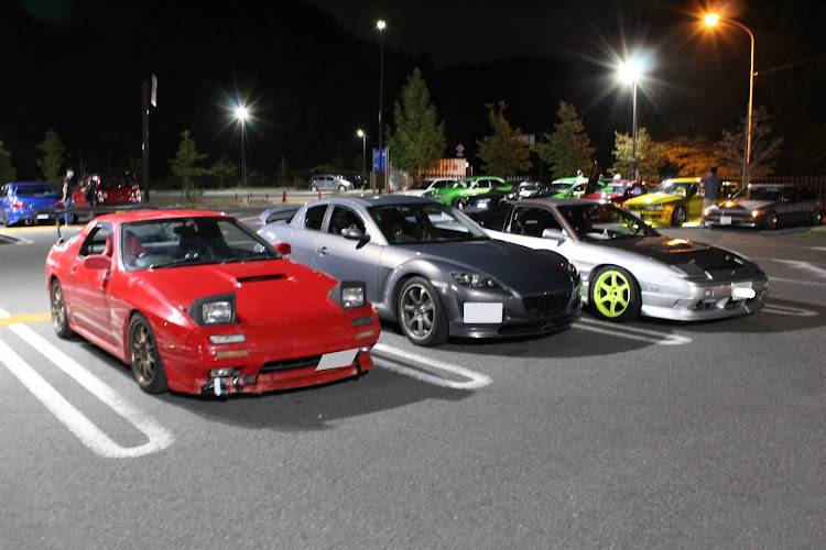 RX-7のドライブ・道の駅池田温泉・クルマ仲間に関するカスタム事例の投稿画像5枚目