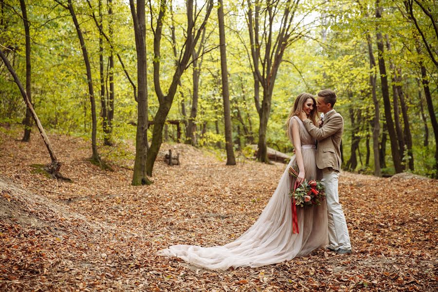 Wedding photographer Oleg Kolesnik (olegkolesnyk). Photo of 27 October 2017