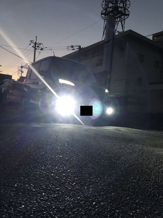 デイズルークスのフォグランプ交換に関するカスタム事例の投稿画像2枚目