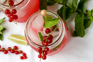 Red Currant Mojito