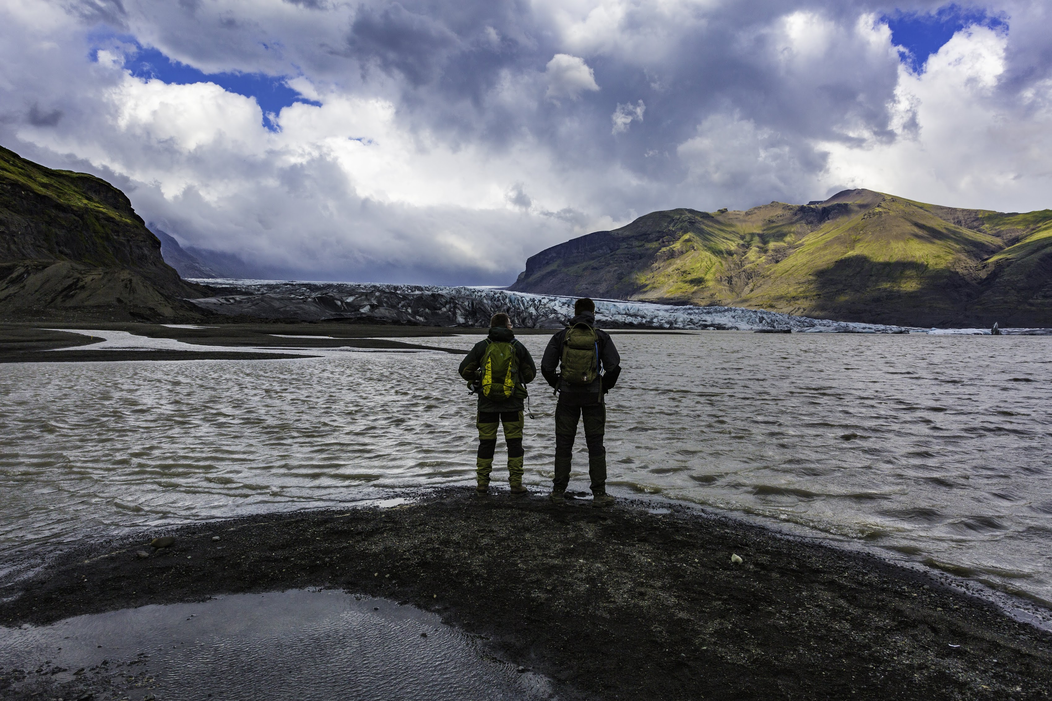 Исландия - родина слонов (архипелаг Vestmannaeyjar, юг, север, запад и Центр Пустоты)