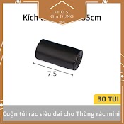 [ Sale ] Cuộn Túi Đựng Rác Mini Siêu Dai Cho Thùng Rác Mini Văn Phòng Để Bàn Nhà Bếp - Khosigiadung0806