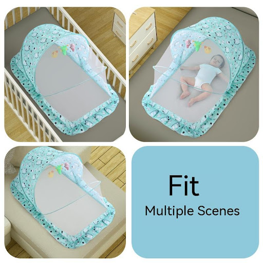 Title 10, Foldable Baby Mosquito Net Cover Full Coverage ...