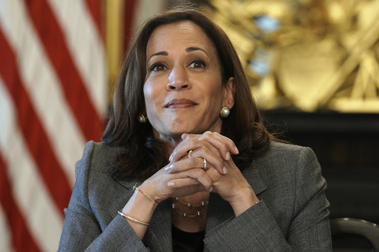 Harris voiced her concerns at a meeting with constitutional law, privacy, and technology experts, and said it was vital to prepare for attacks on the right to privacy if Roe falls.