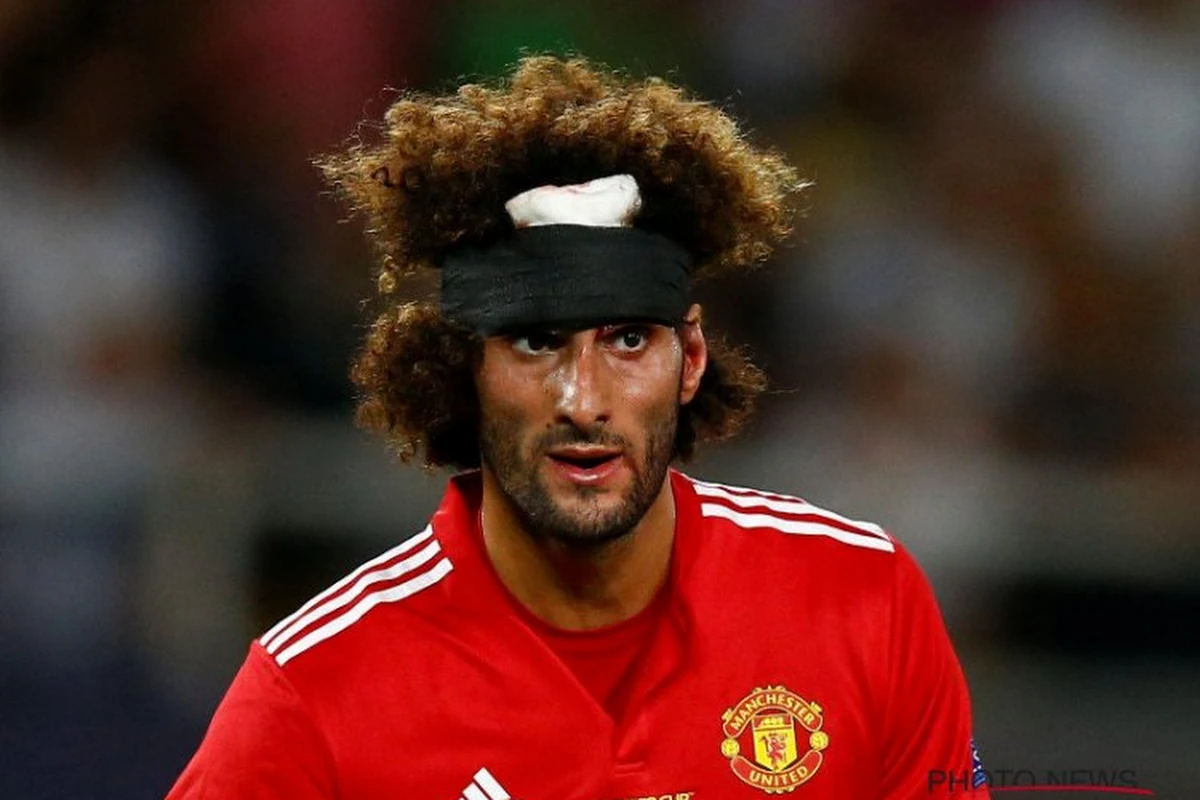 Le transfert de Marouane Fellaini cet hiver a du plomb dans l'aile