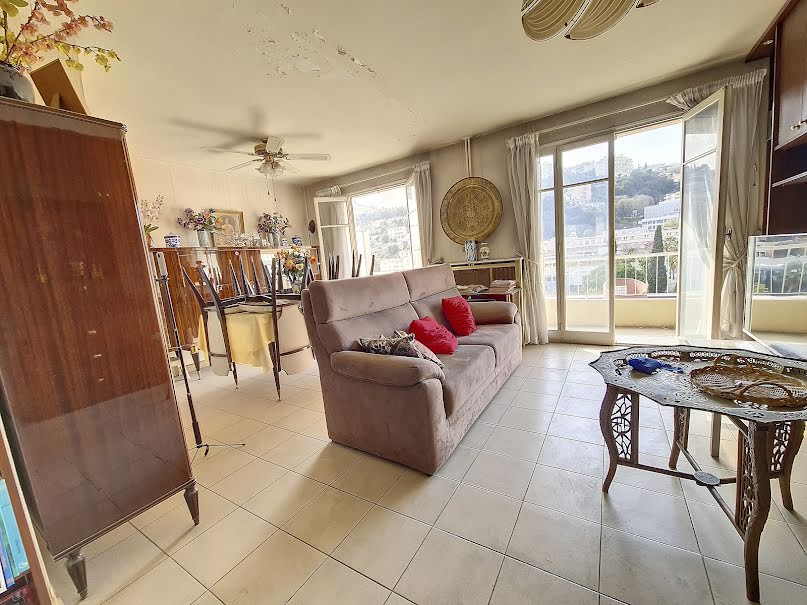 Vente appartement 3/4 pièces 64.56 m² à Nice (06000), 189 000 €