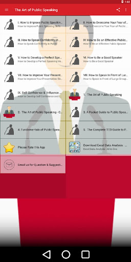 Public Speaking -Tips To Improve Public Speaking