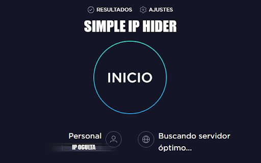 No mostrar IP Speedtest