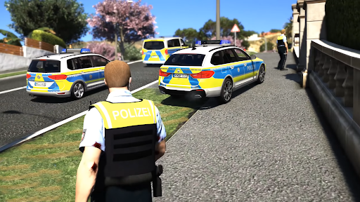 Screenshot Autobahn Police Simulator Game