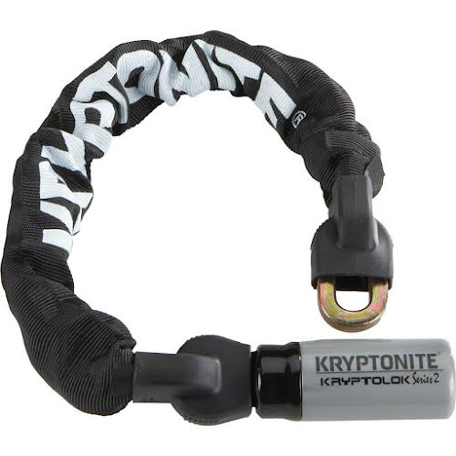 Kryptonite 955 Mini KryptoLok Series 2 Chain Lock: 1.8' (55cm)