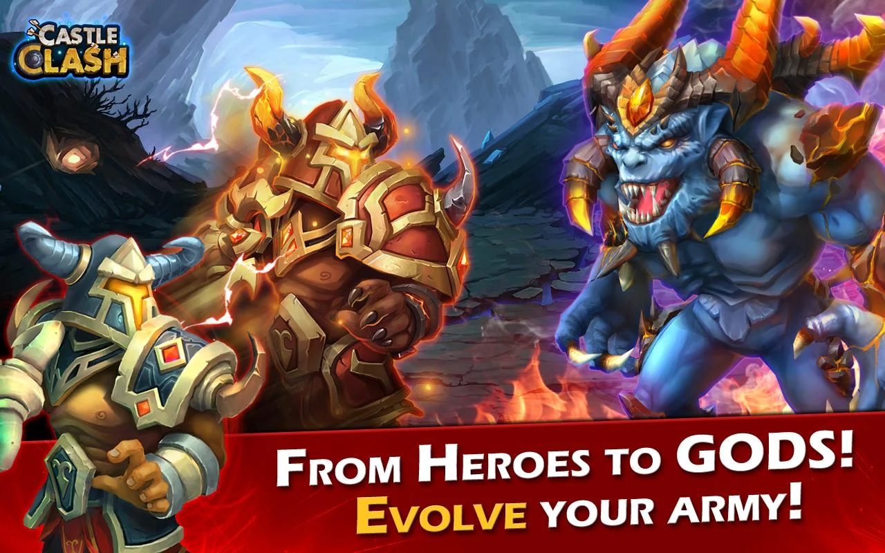   Castle Clash: Age of Legends- ảnh chụp màn hình 