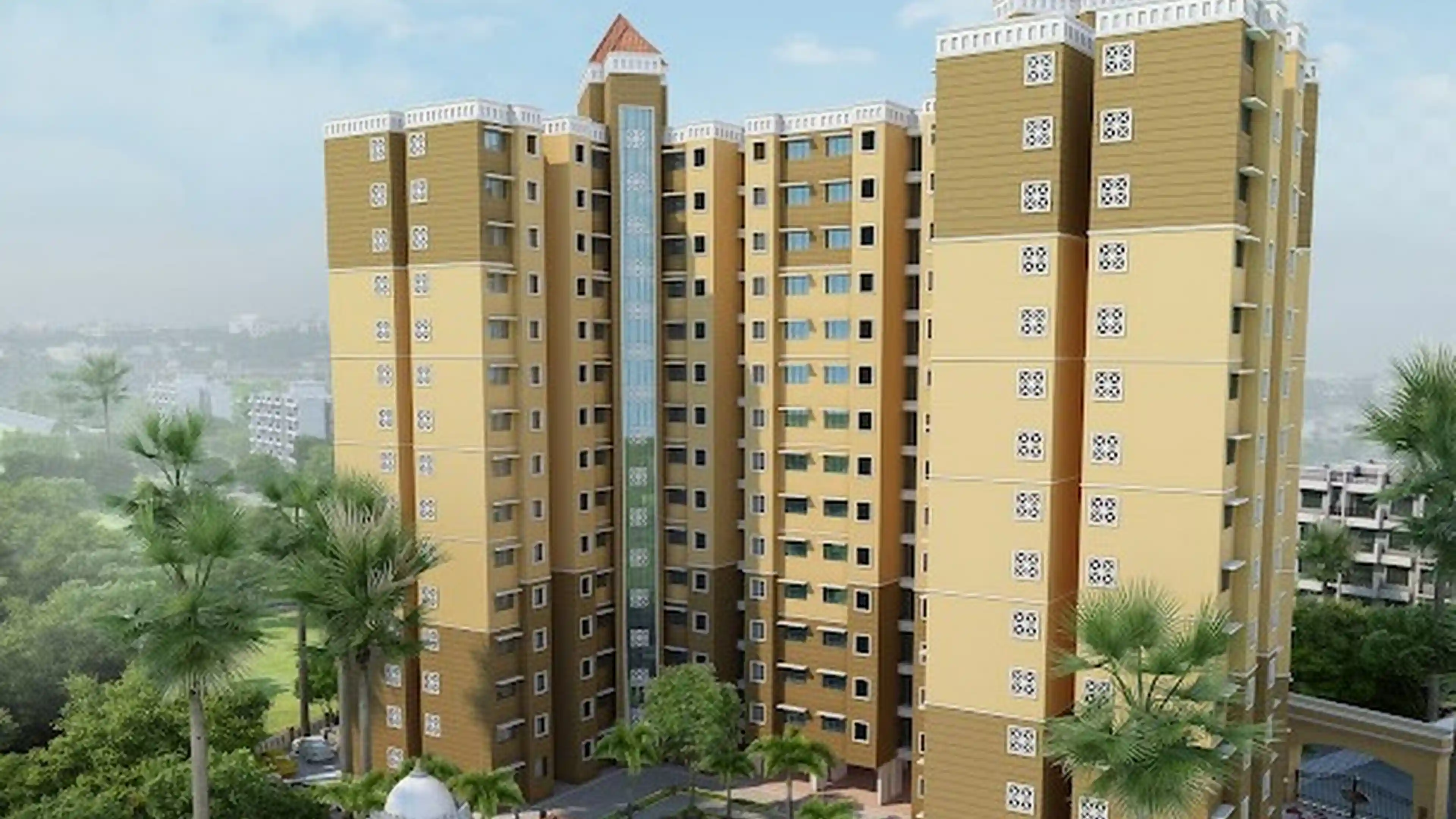 Sashwat Dheeraj Heights Phase I - cover