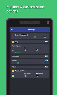 Battery overcharging alarm [FREE] - náhled