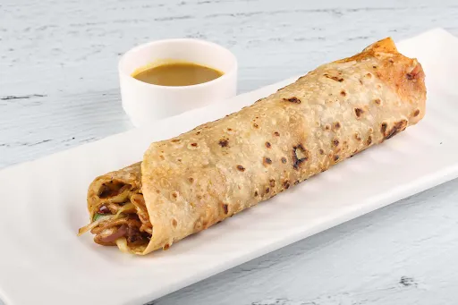 Veg Kathi Roll [1 Plate]